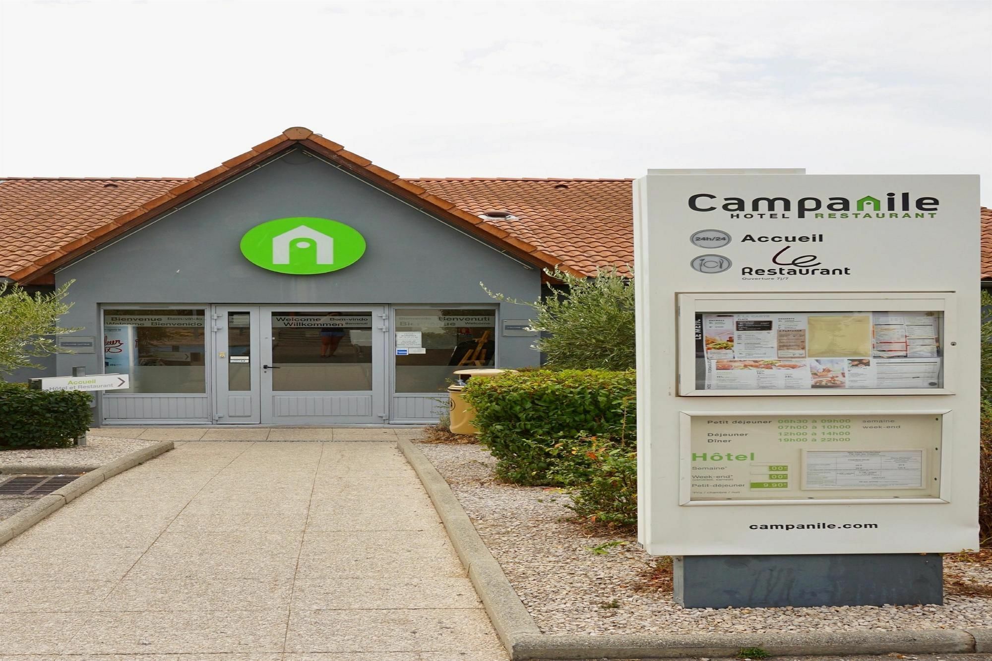 Campanile Salon-De-Provence Hotel Екстериор снимка
